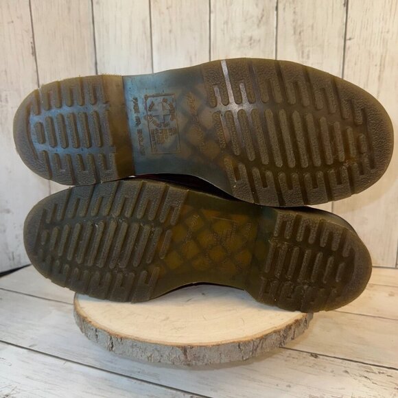 Dr. Martens x Comme des Garcons Homme Deux Shoes Made in England Men 10 Wmn 11 - Picture 11 of 11